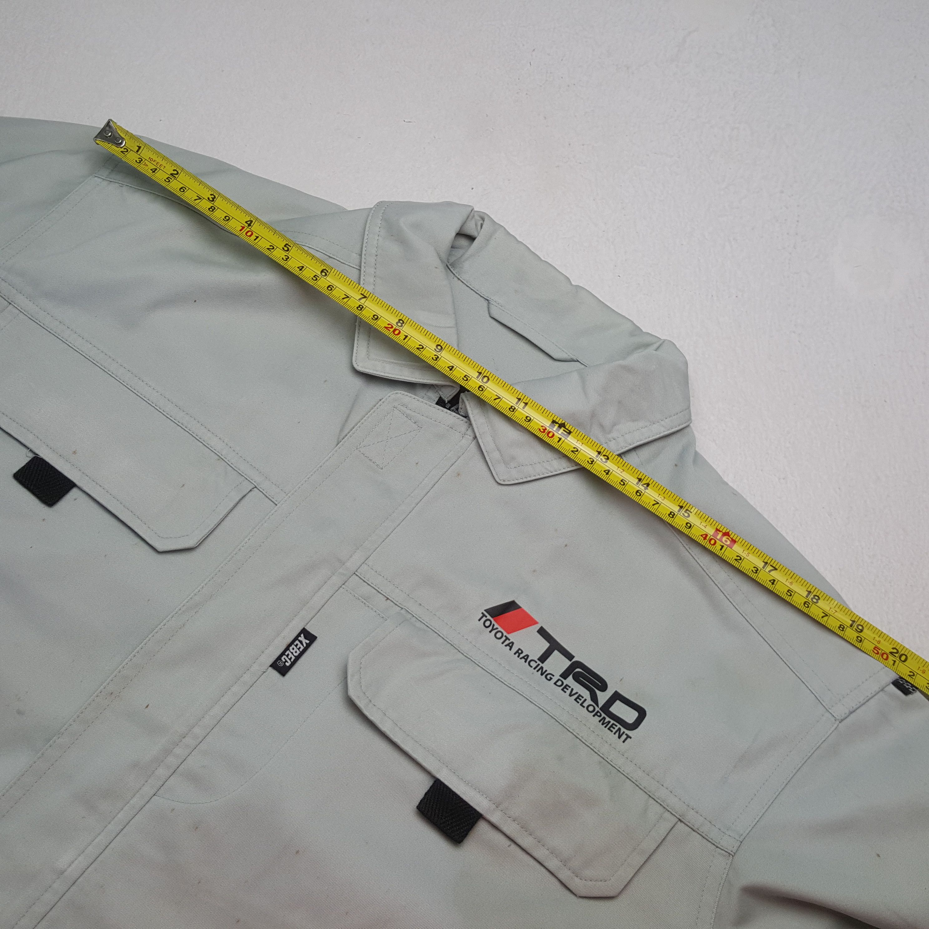 Vintage TRD Toyota Racing Development Custom Art Jacket RR19 Size US M / EU 48-50 / 2 - 5 Thumbnail