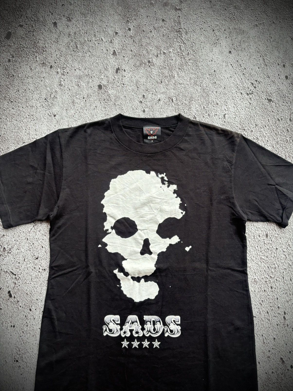 If Six Was Nine Y2k Sads Skull Ifsixwasnine Punk Style Tshirt Size US M / EU 48-50 / 2 - 2 Thumbnail