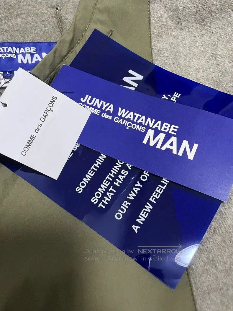 Junya Watanabe Junya Watanabe 21AW Wool Blend Coat. Size US L / EU 52-54 / 3 - 3 Thumbnail