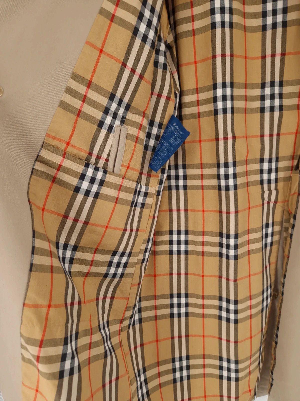 Burberry Burberry Vintage Camden Coat Nova Check Size US M / EU 48-50 / 2 - 4 Thumbnail
