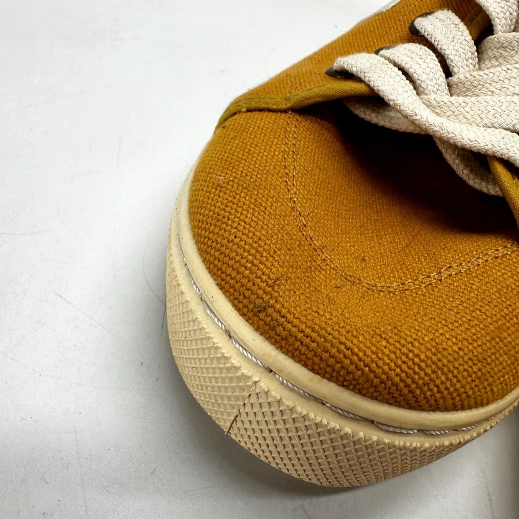Vintage Flamingos Life Casual Sneaker Shoes Yellow Men's Size 40 Lace Up Low Top Shoes Casual Mens 40 Yellow Classic Comfort Size US M / EU 48-50 / 2 - 4 Thumbnail