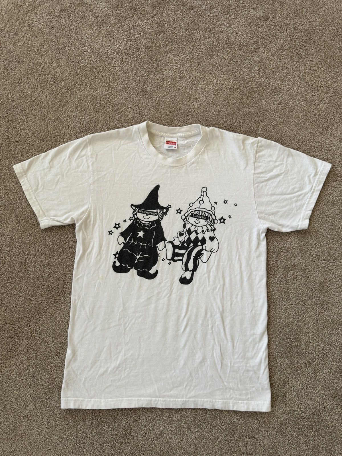 Pre-owned Supreme X Undercover Dolls Tee In White