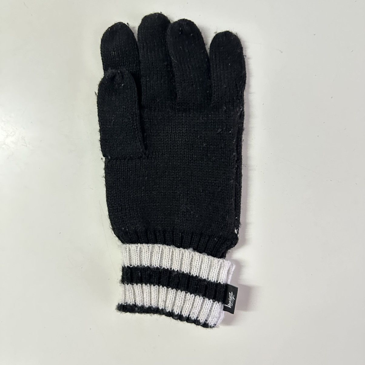 Stussy Vintage Rare Stussy Knit Gloves Size ONE SIZE - 10 Thumbnail