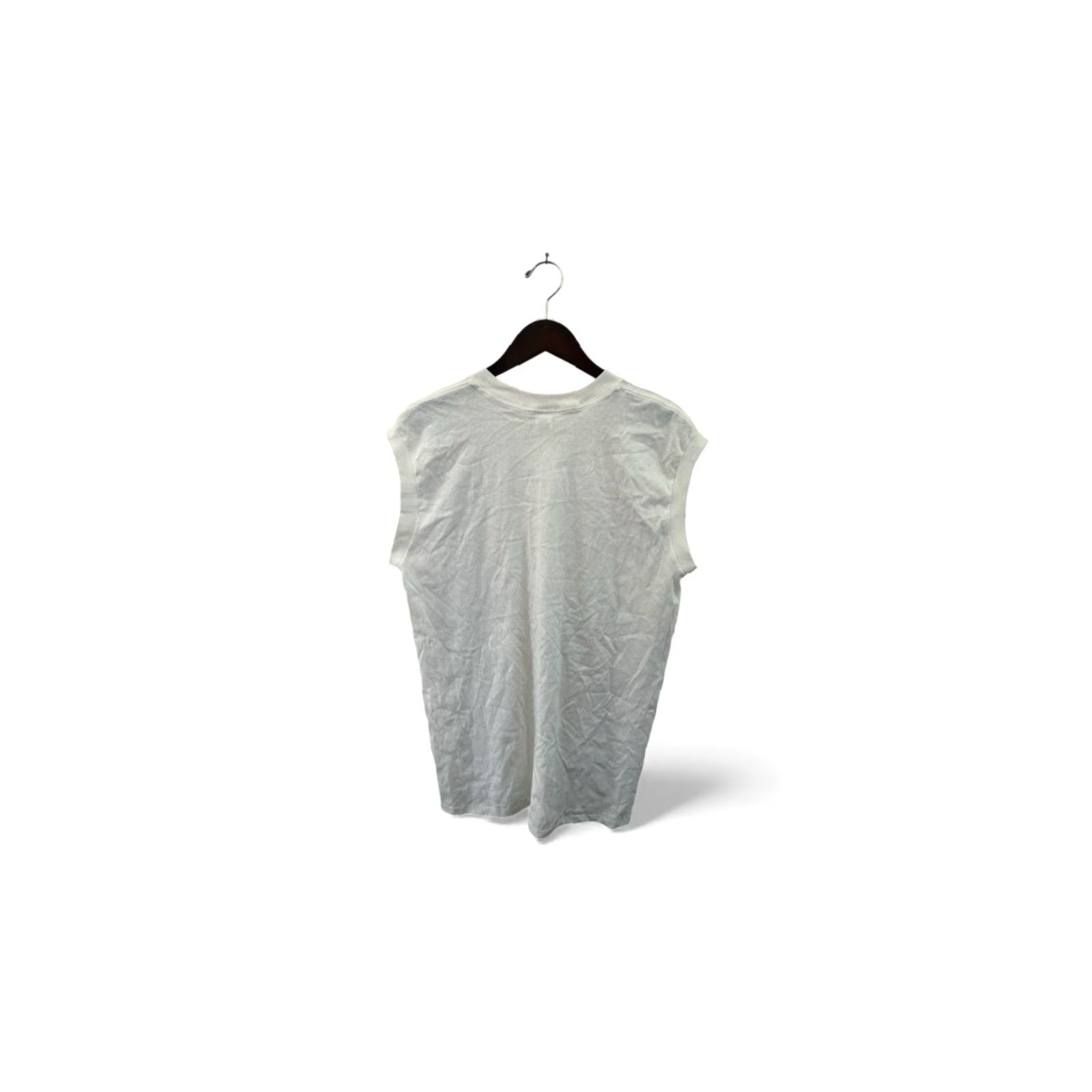 Vintage VINTAGE Lexington Muscle Tank Shirt Mens XL NOS NWOT 90s USA Made Tank White 50/50 Athletic 90s Mens Size US XL / EU 56 / 4 - 5 Thumbnail