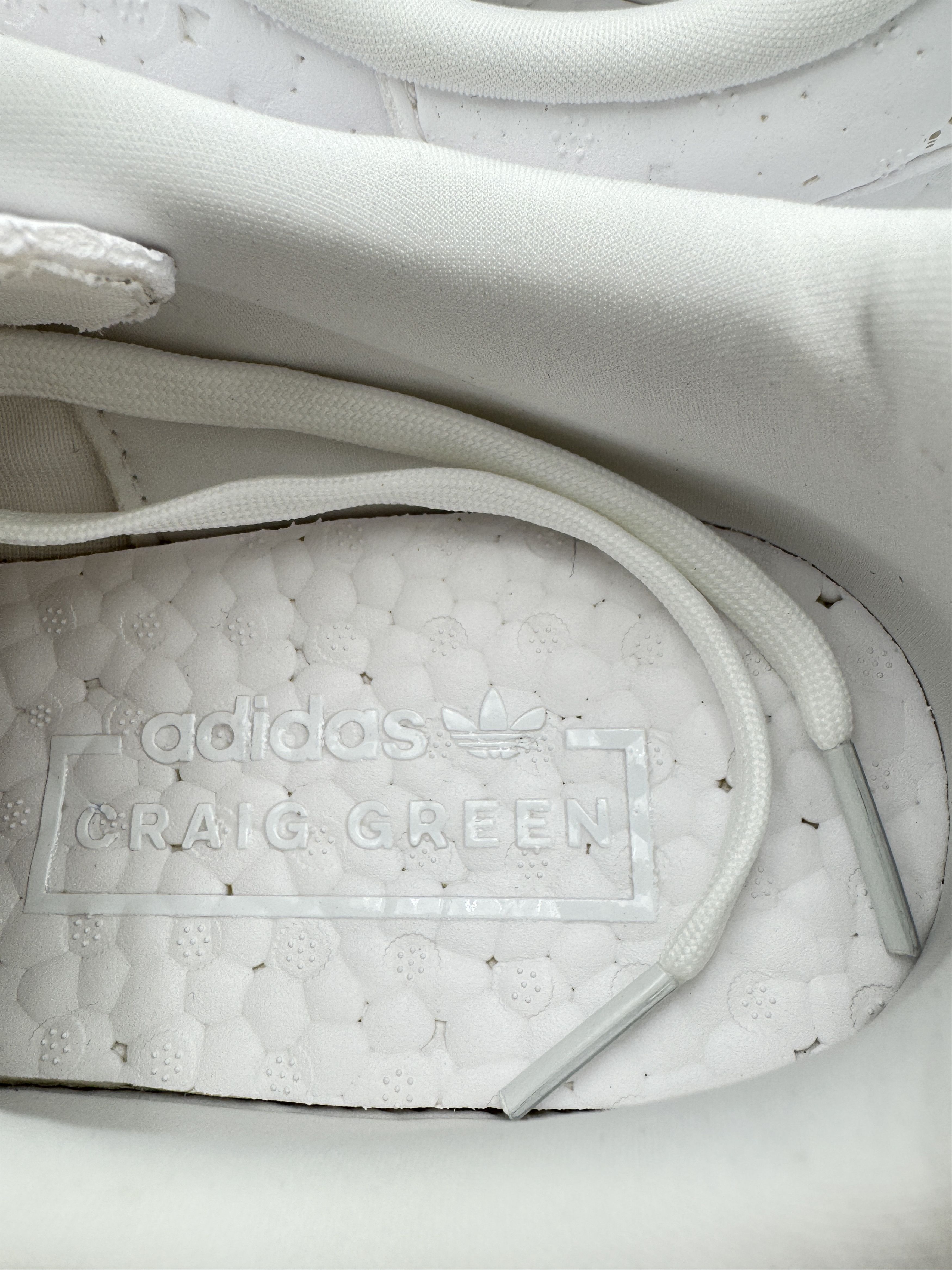 Adidas × Craig Green Craig Green adidas Stan Smith Full Boost White Size US 9.5 / EU 42-43 - 6 Thumbnail