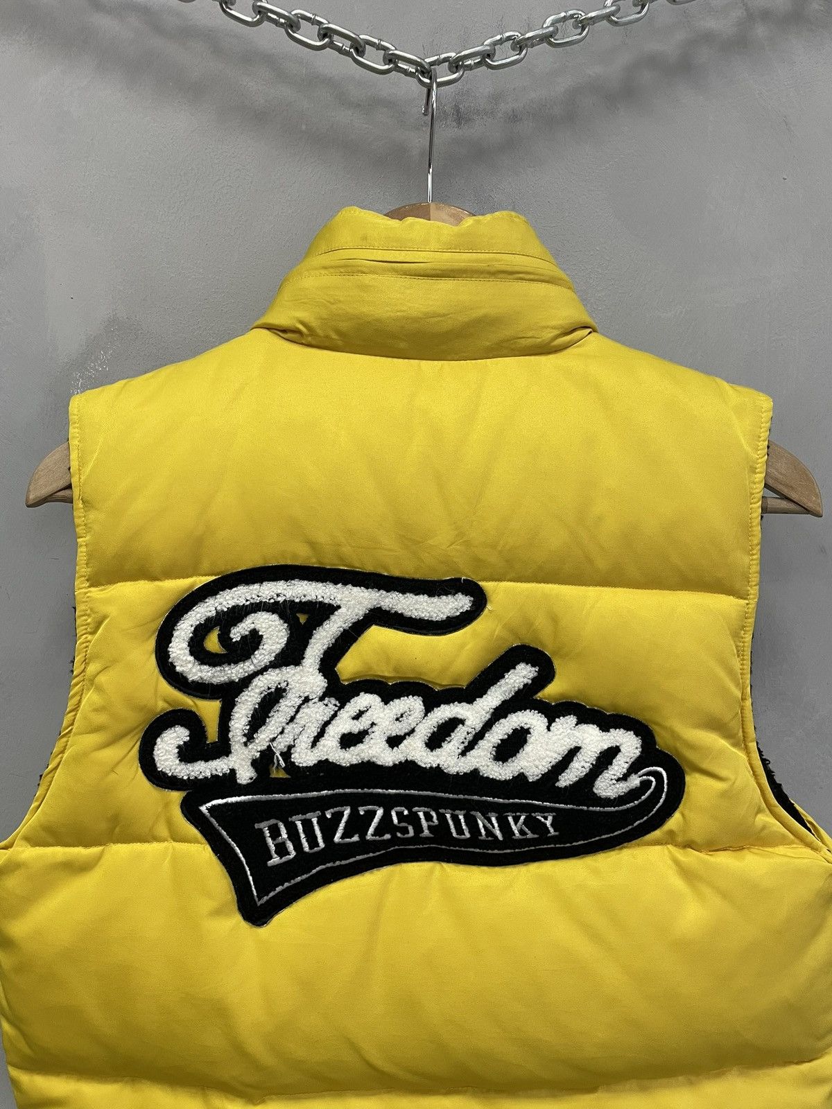 Hysteric Glamour Japanese freedom Buzz Spunky Hysteric glamour vest jacket Size US M / EU 48-50 / 2 - 7 Thumbnail