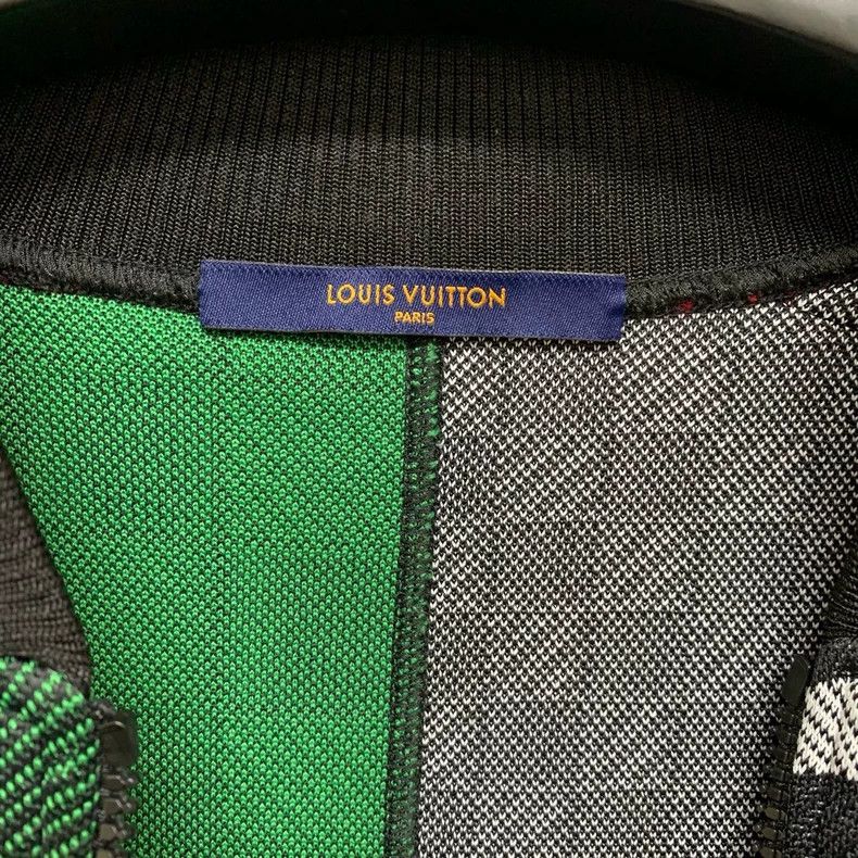 Louis Vuitton Louis Vuitton Checkerboard Jacket Size US XXL / EU 58 / 5 - 2 Thumbnail