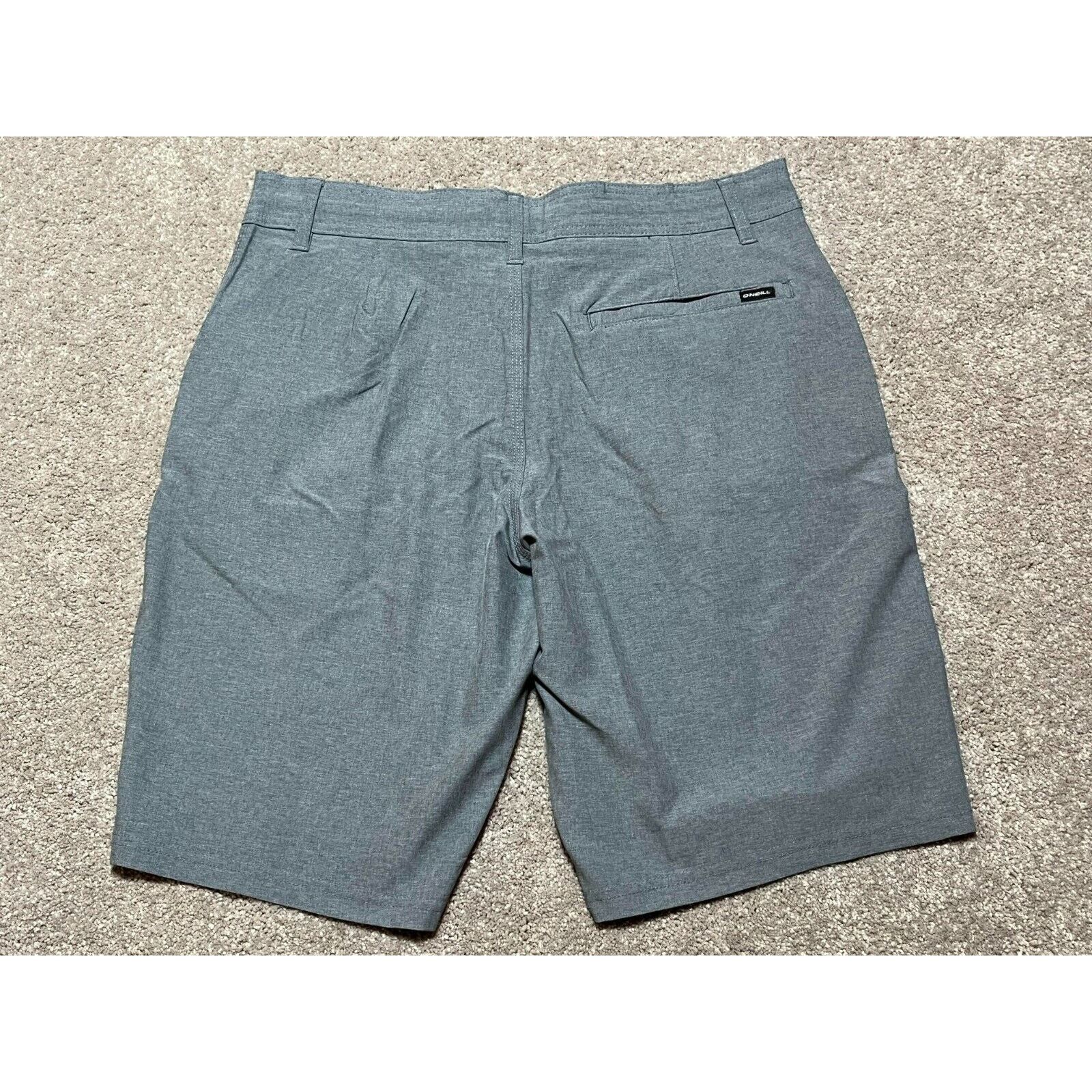 O'Neill O’Neill Shorts Men Size 30 Hybrid Stretch Standard Fit Gray Size US 30 / EU 46 - 2 Thumbnail