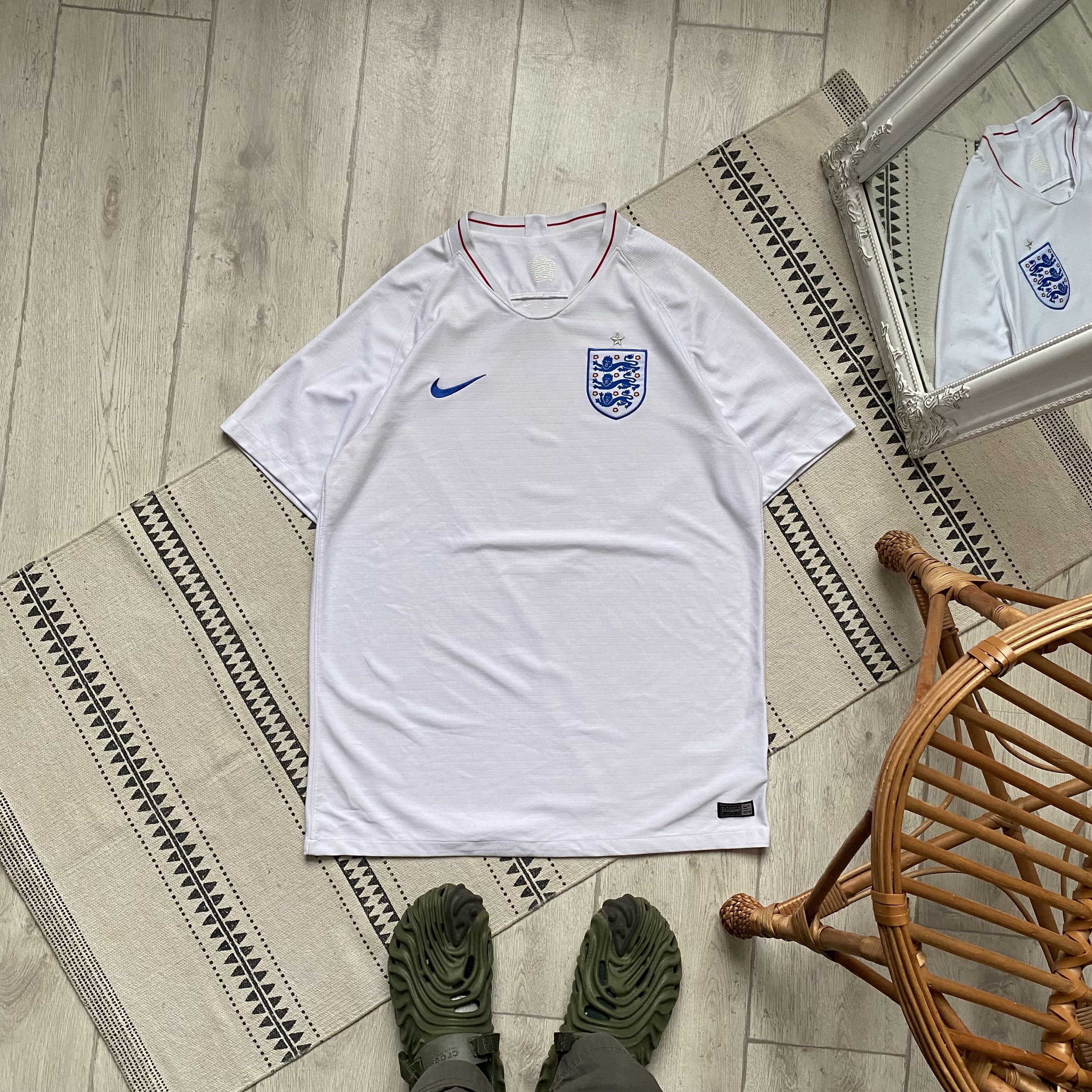 Nike ⚽️ Blokcore Nike England union soccer jersey Drill Football Size US XL / EU 56 / 4 - 1 Thumbnail