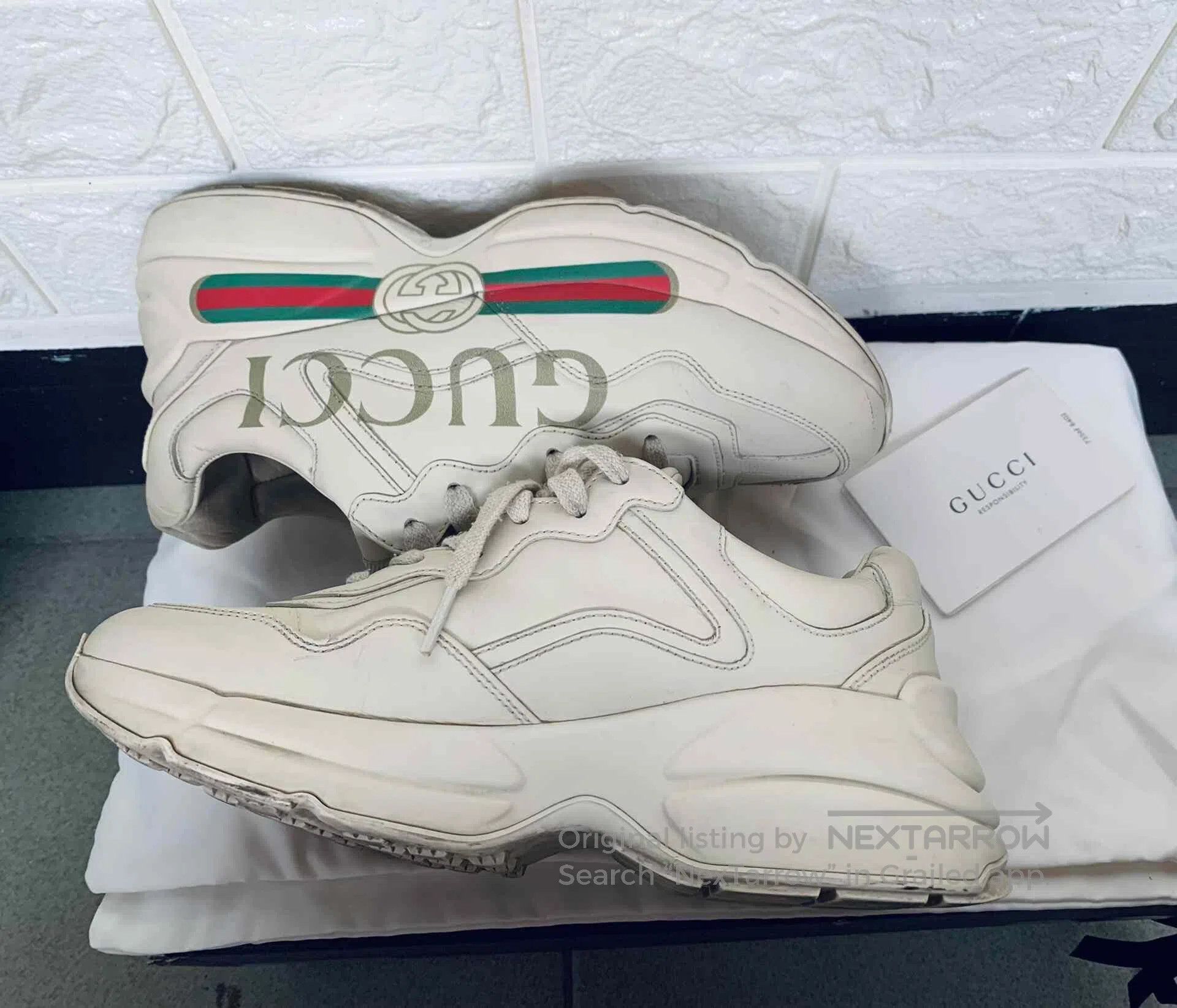 Gucci Gucci Classic Dad Shoes. Size US 6.5 / IT 36.5 - 4 Thumbnail