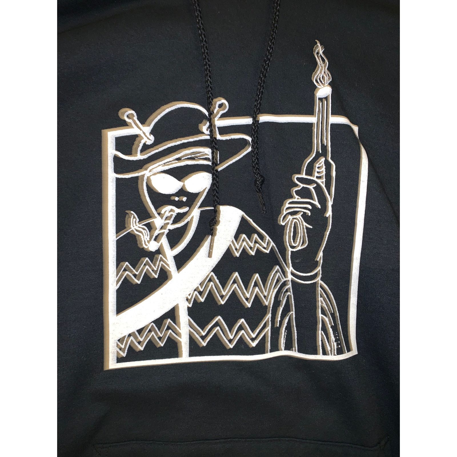 Eternal Space Cowboy Eternal 2016 First Run Hoodie Black XL Size US XL / EU 56 / 4 - 5 Thumbnail