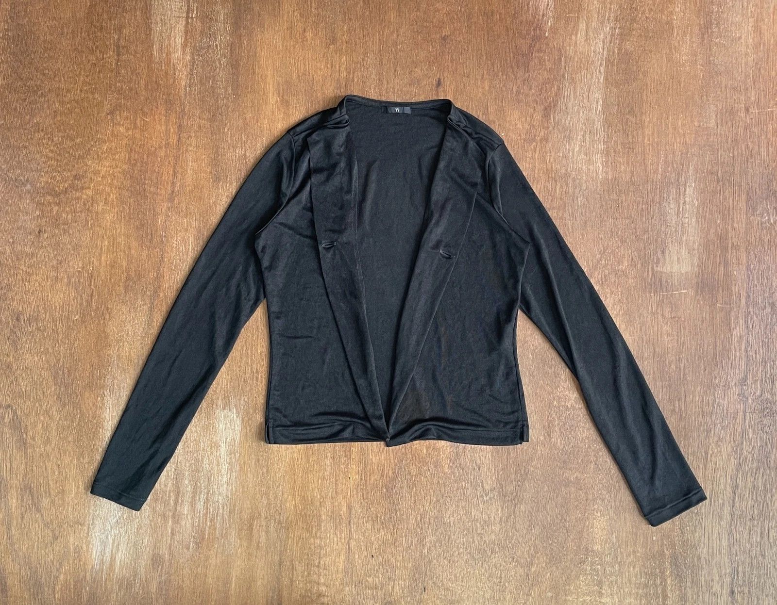Y's Y's Yohji Yamamoto Acetate Cardigan Size XS / US 0-2 / IT 36-38 - 1 Thumbnail