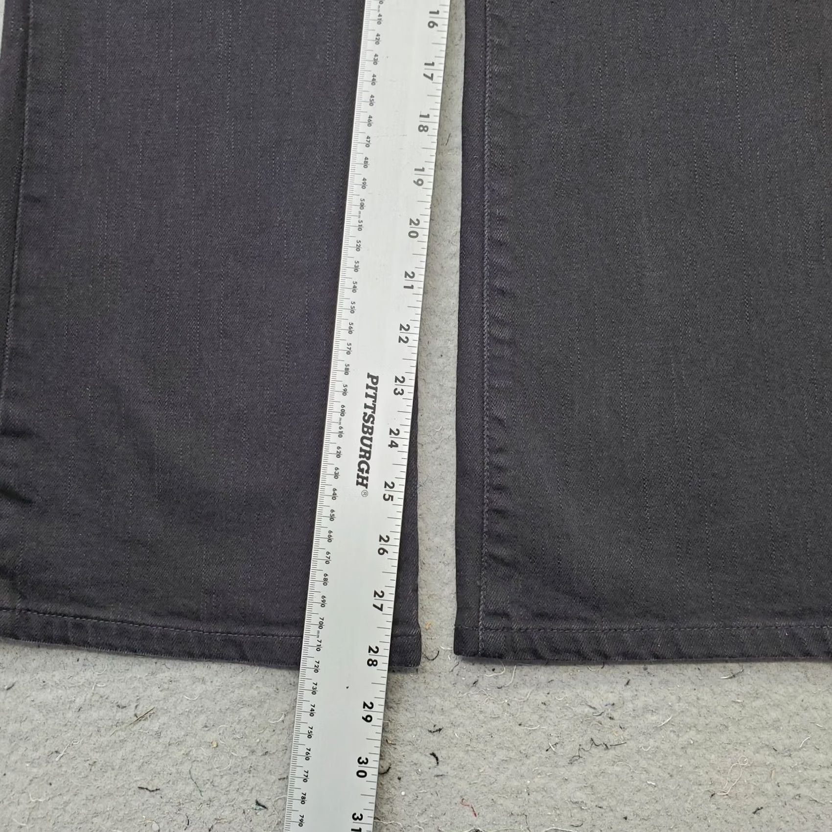 Denime Lauren Jeans Co. Ralph Lauren Bootcut Jeans Womens Size 10P Black Denim Classic Fit Size 32" / US 10 / IT 46 - 4 Thumbnail
