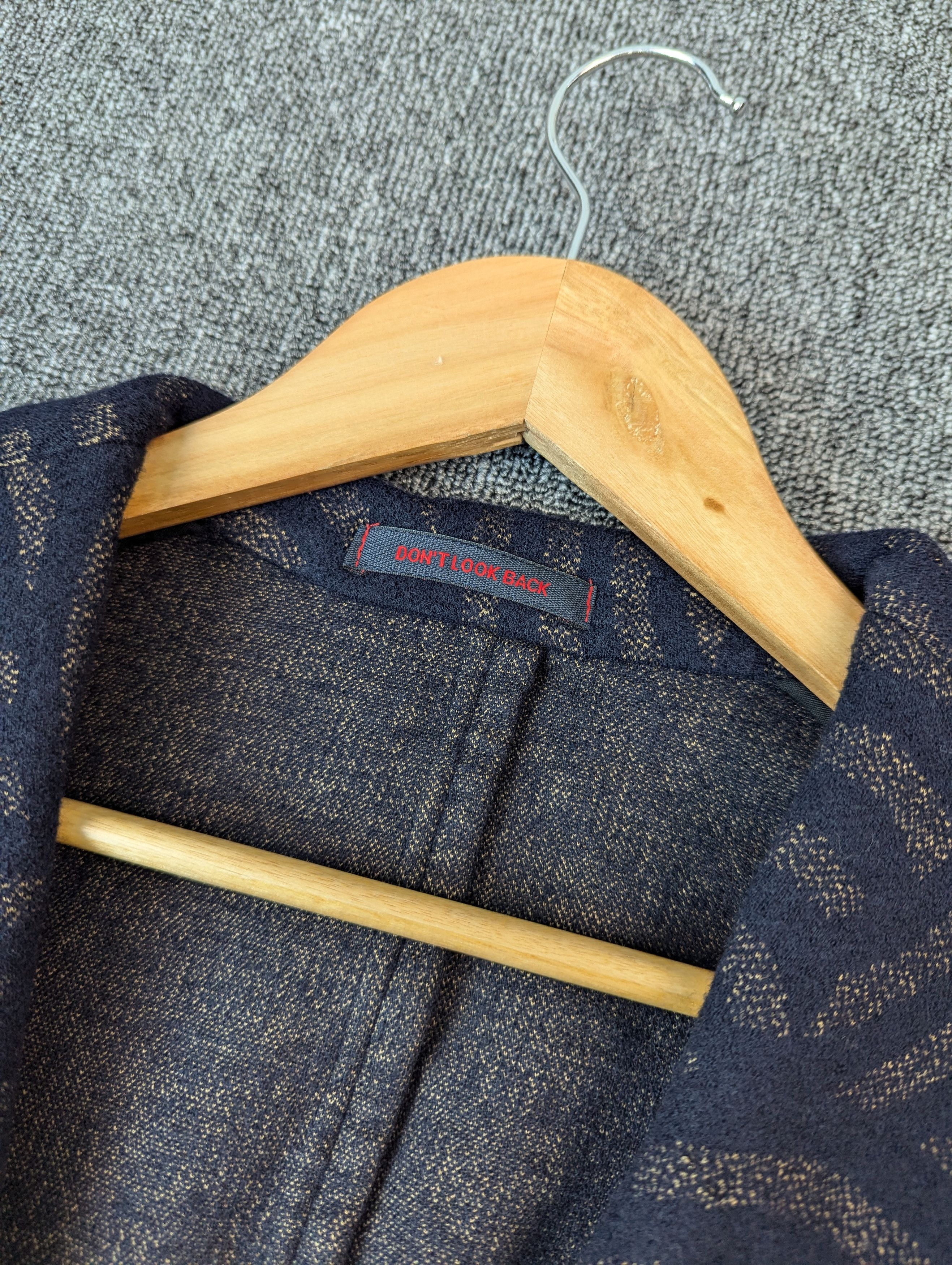 Designer × THE GIGI Vintage The GiGi Patterned Style Blazer Jacket Size 48 Size XL / US 12-14 / IT 48-50 - 5 Thumbnail