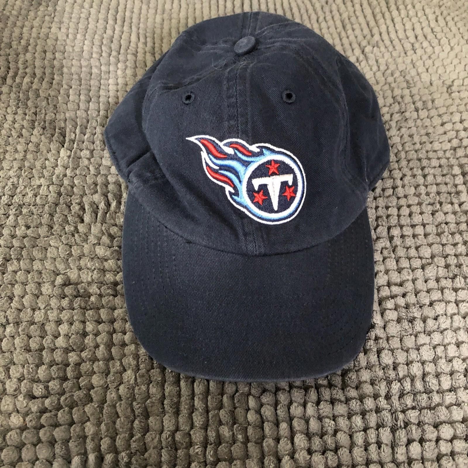 47 Tennessee Titans NFL ’47 Brand Strapback OS Hat Blue Size ONE SIZE - 1 Thumbnail
