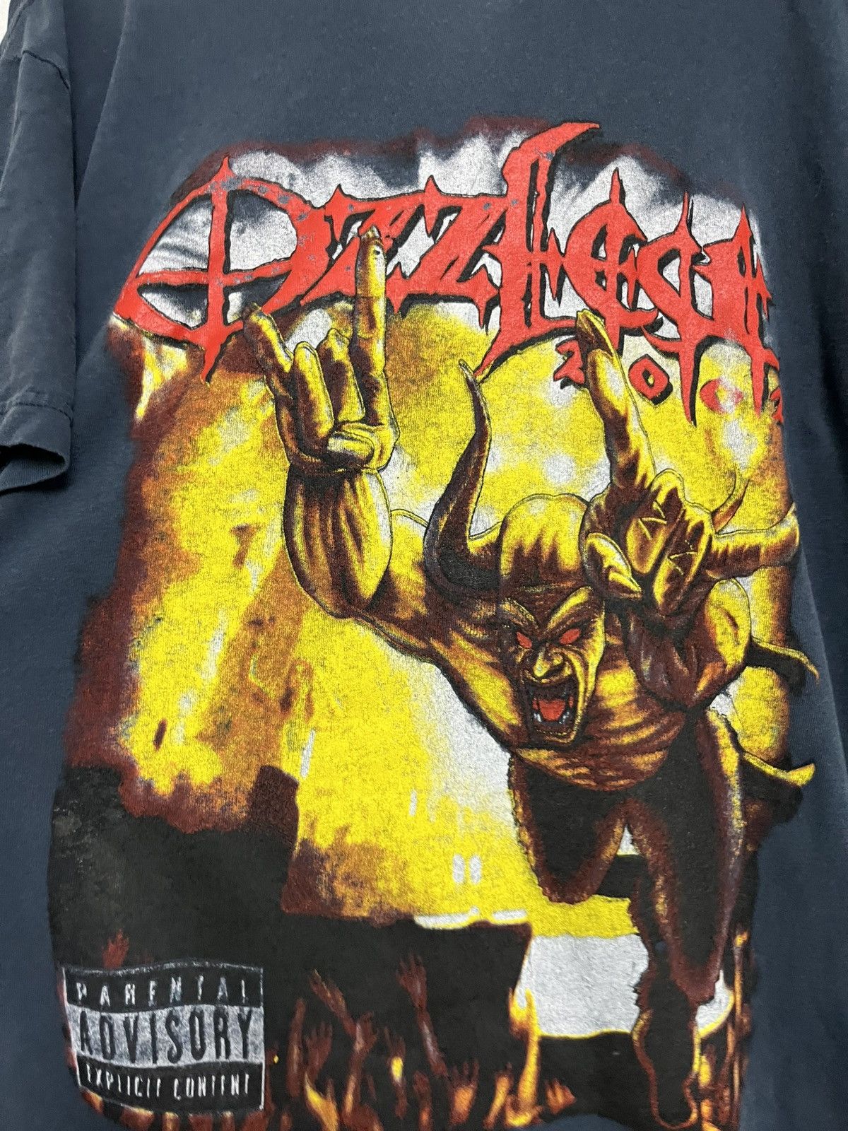 Metallica 💥2002 Ozzfest Promo Black Metal Tees Size US L / EU 52-54 / 3 - 3 Thumbnail