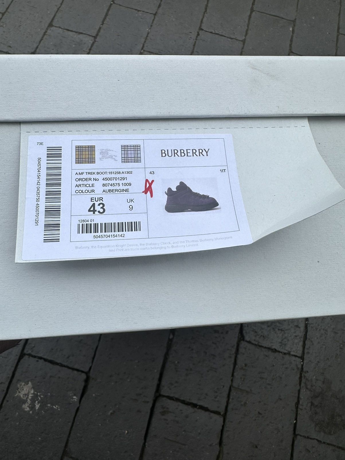 Burberry Burberry Nubuck Trek Boots Size US 10 / EU 43 - 7 Thumbnail