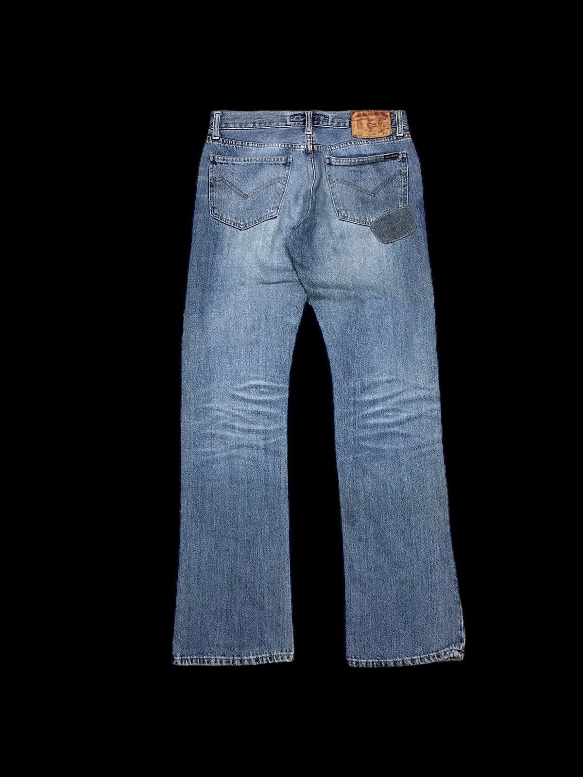 Energie FLARE ENERGIE PATCHES DENIM Size US 30 / EU 46 - 2 Thumbnail