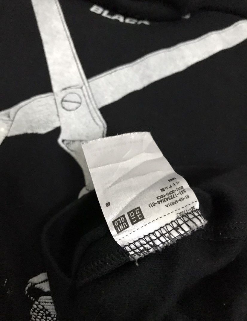 Band Tees Rare Black Flag Everything Went Black Turtleneck Size US L / EU 52-54 / 3 - 9 Thumbnail