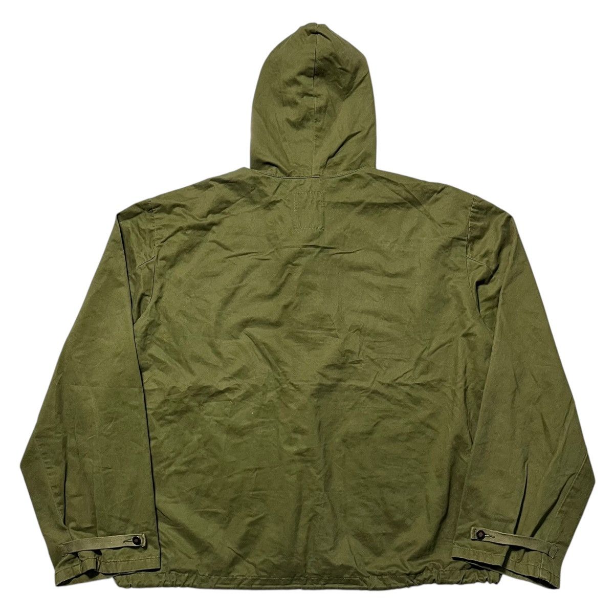 Japanese Brand × Vintage Uncle Fu by Heart Military Anorak Jacket Size US L / EU 52-54 / 3 - 3 Thumbnail