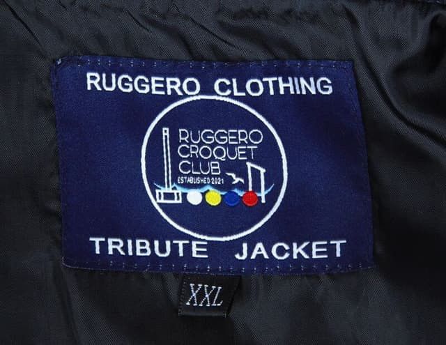 Other Rick Ross Ruggero Clothing Tribute Jacket Size US XXL / EU 58 / 5 - 3 Thumbnail