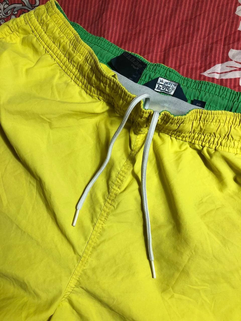 Polo Ralph Lauren × Vintage Vintage Y2K Polo Ralph Lauren Swim Shorts Size US 32 / EU 48 - 11 Thumbnail