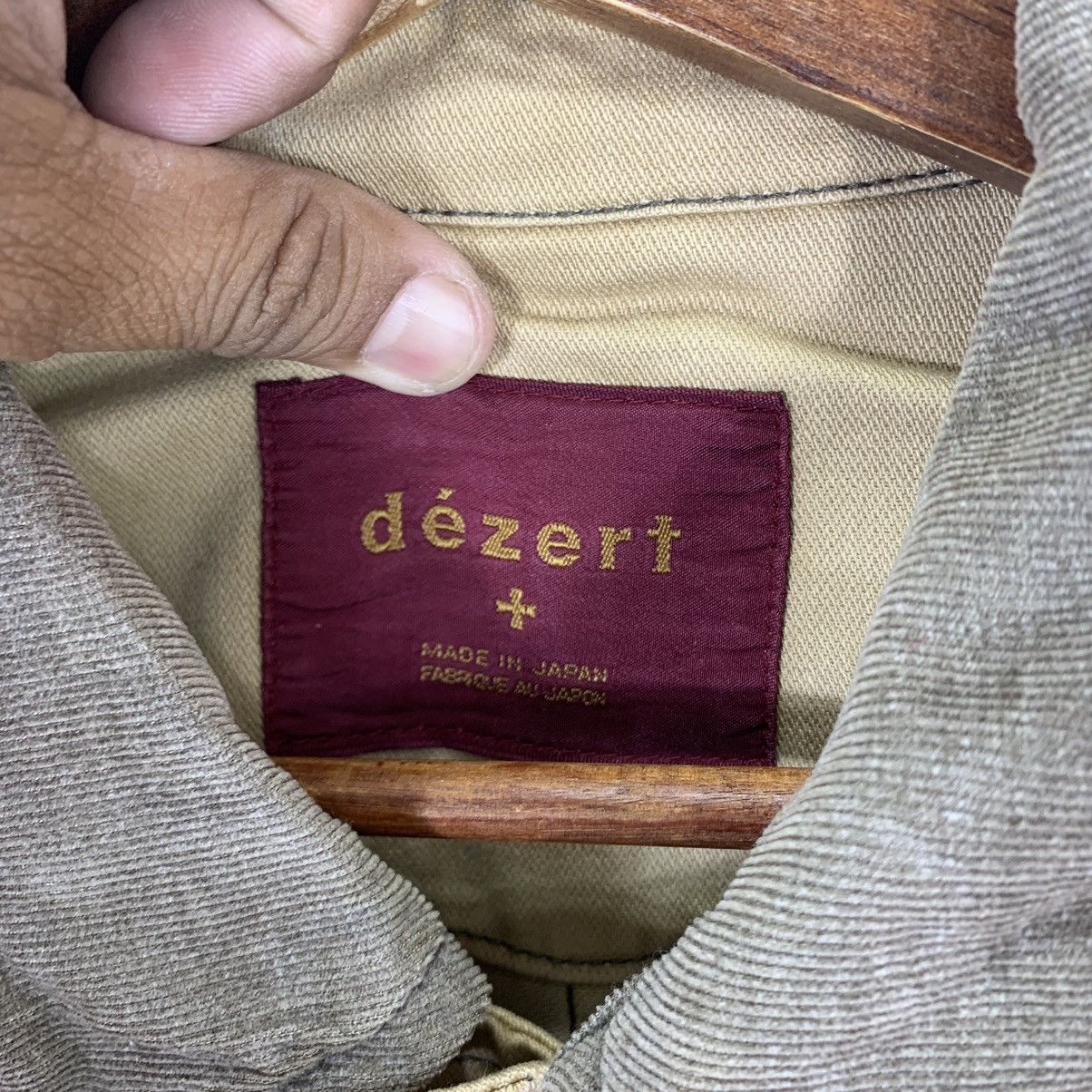 Dezert VINTAGE JAPANESE BRAND DEZERT HUNTING BUTTON JACKET Size US M / EU 48-50 / 2 - 11 Thumbnail