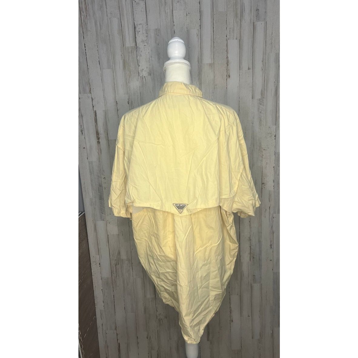 Columbia Columbia PFG Bahama II Men's 2XL Yellow Shirt Casual Size US XXL / EU 58 / 5 - 3 Thumbnail