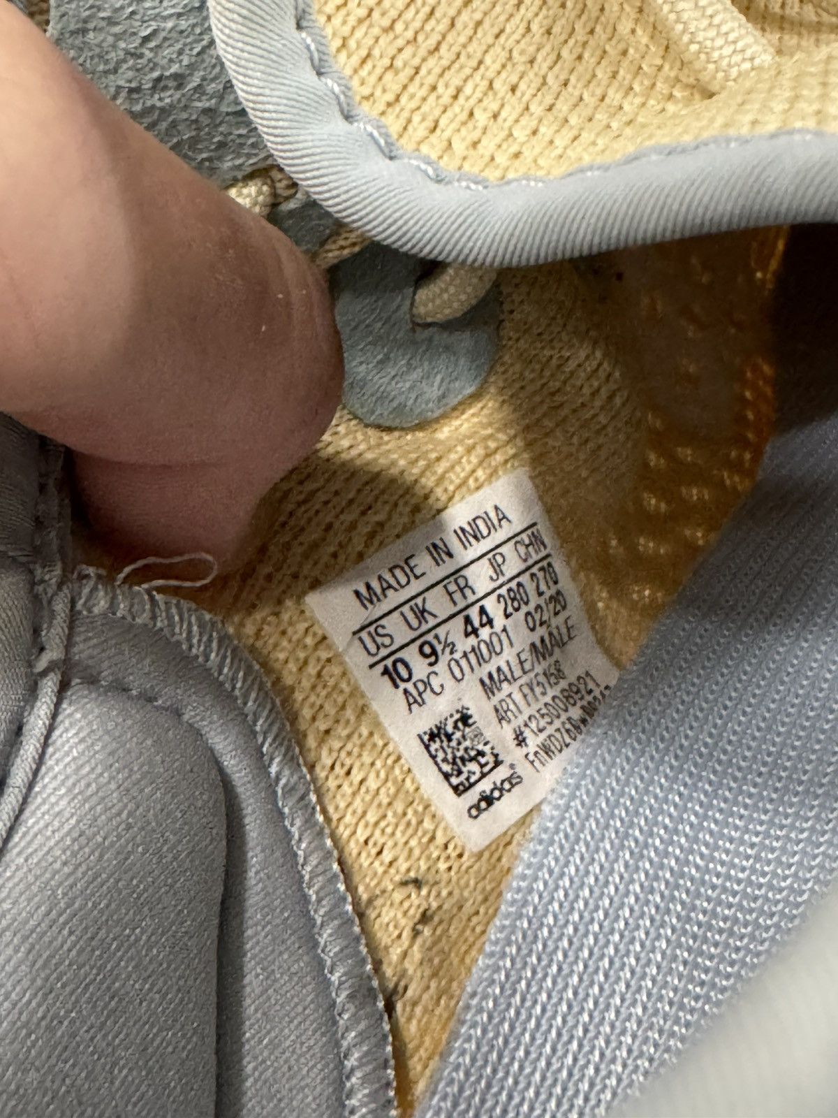 Adidas Adidas Yeezy 350 V2 Linen Size 10 Size US 10 / EU 43 - 7 Thumbnail