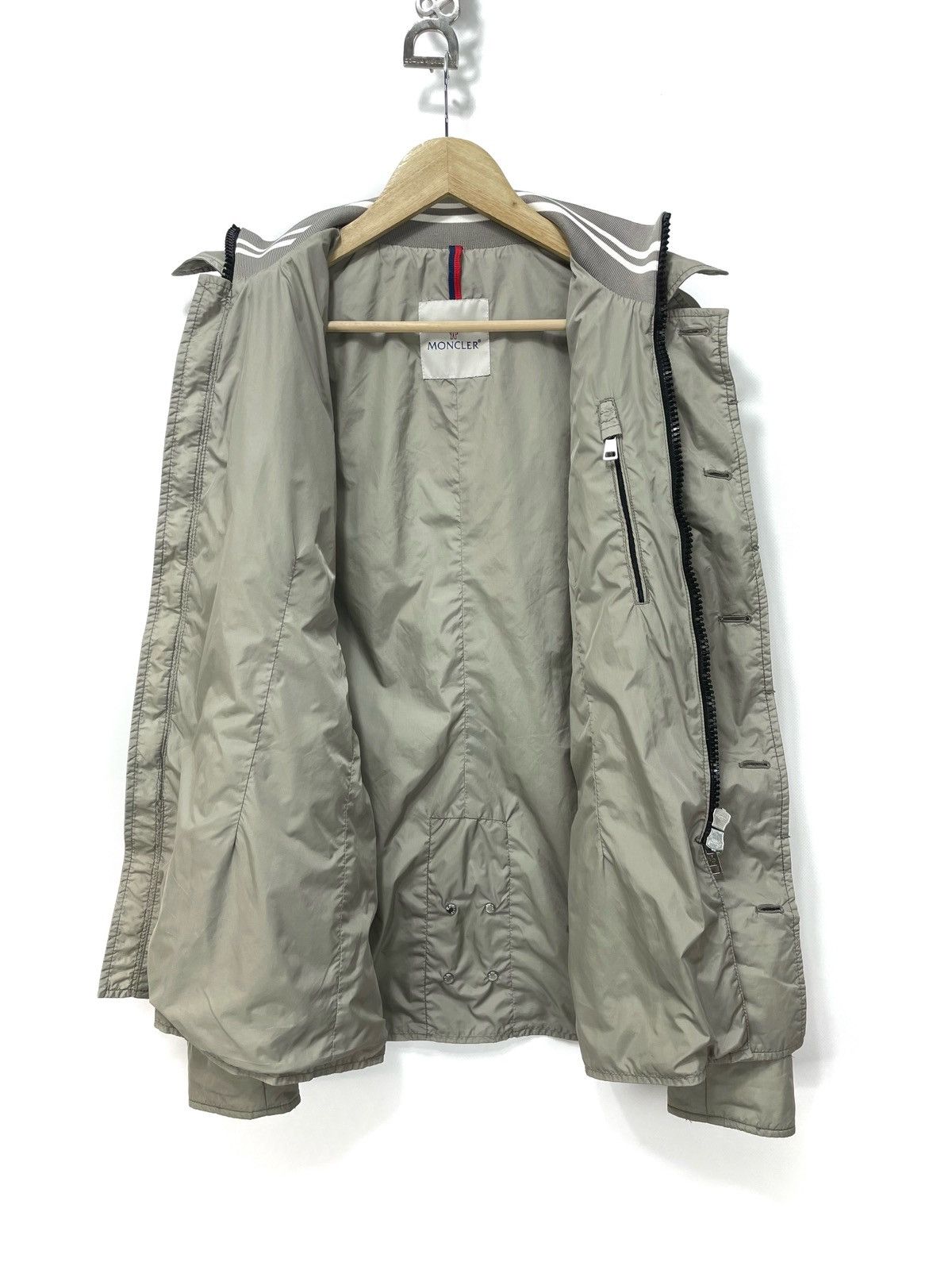 Moncler Moncler Kenya Nylon Field Jacket – Size 3 Size US M / EU 48-50 / 2 - 3 Thumbnail