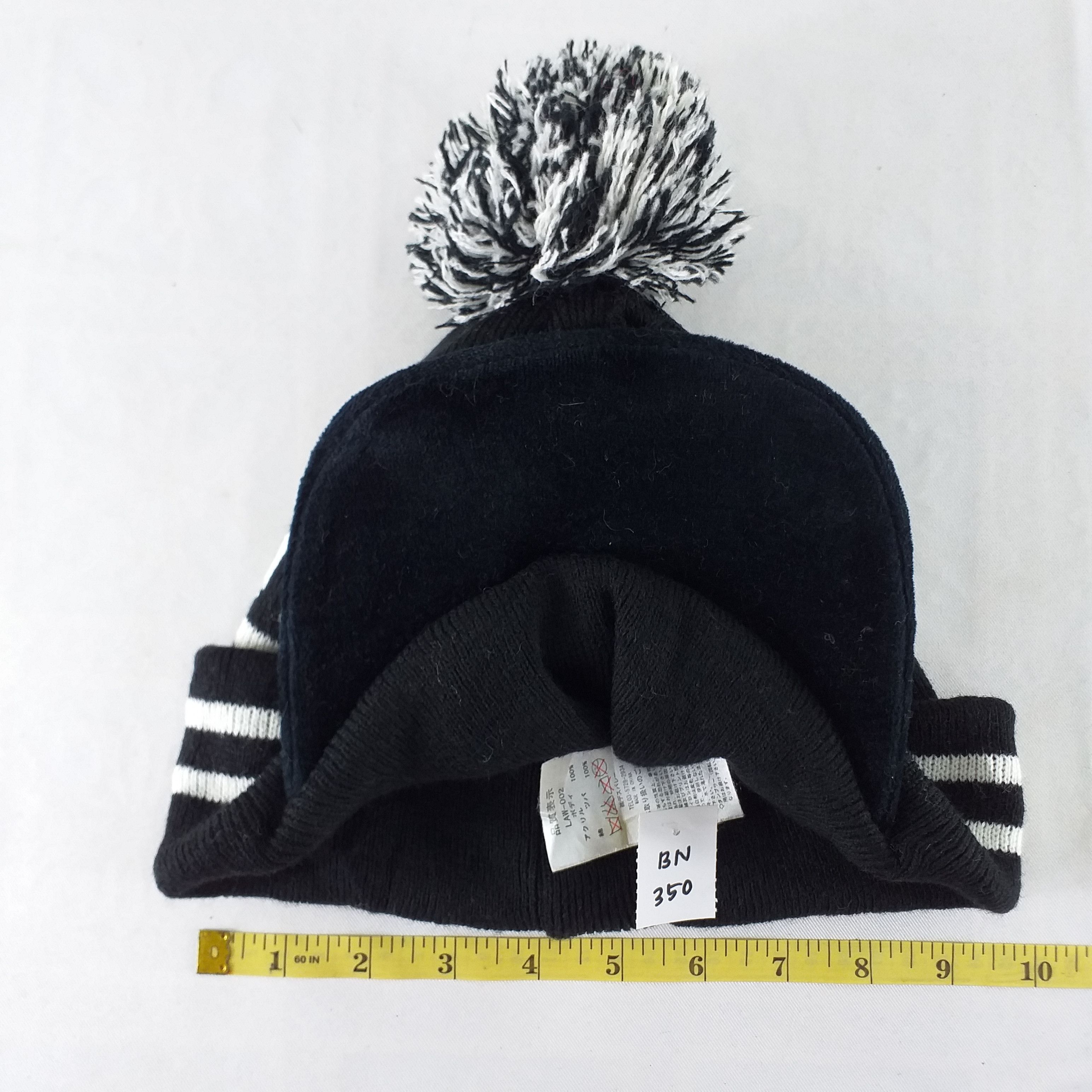 Cartoon Network Original 1928 Mickey Embroidery Snow Cap Hat Beanie -BN350 Size ONE SIZE - 4 Thumbnail