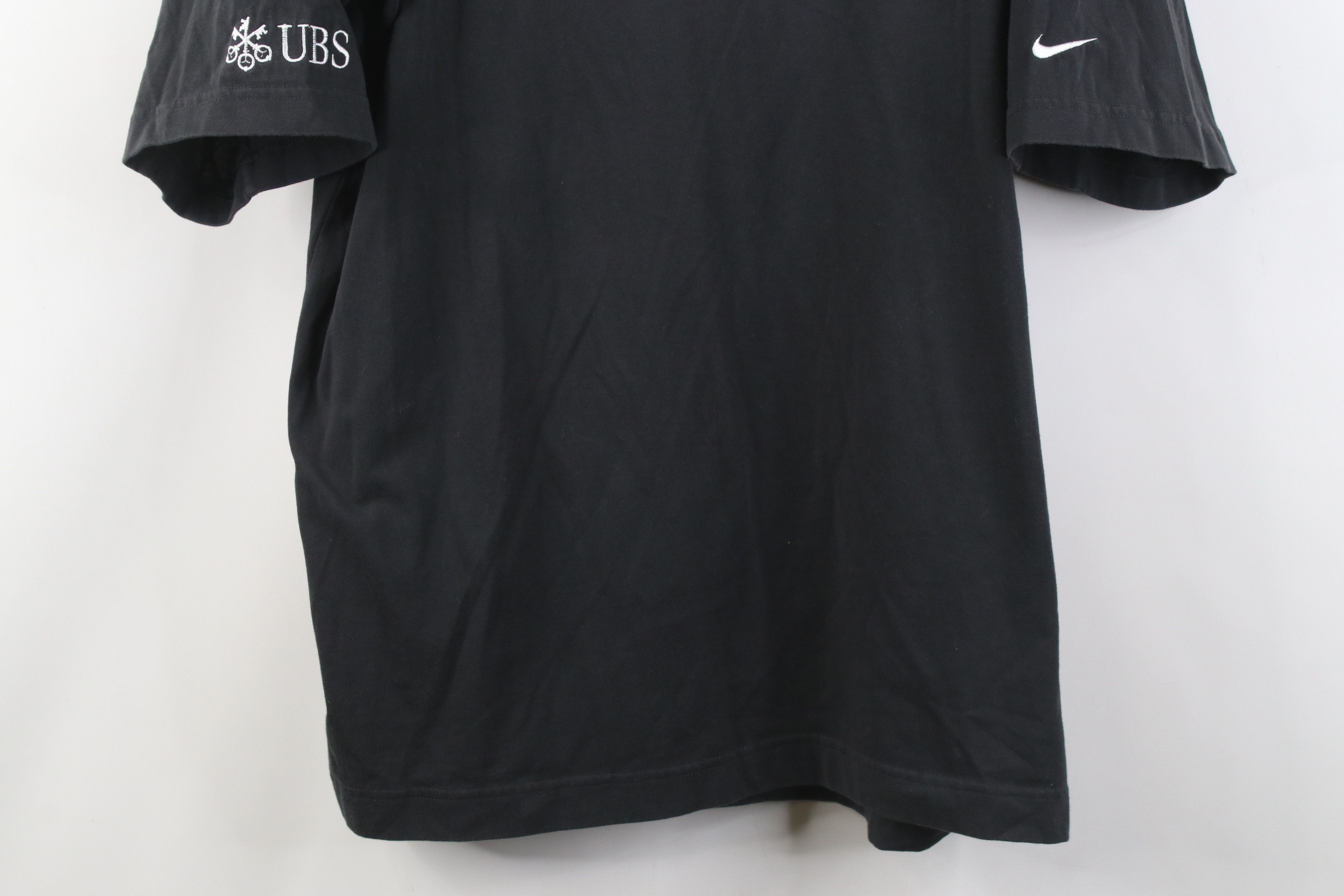 Nike Vintage Nike Golf University of Toledo Mock Neck T-Shirt Size US L / EU 52-54 / 3 - 3 Thumbnail