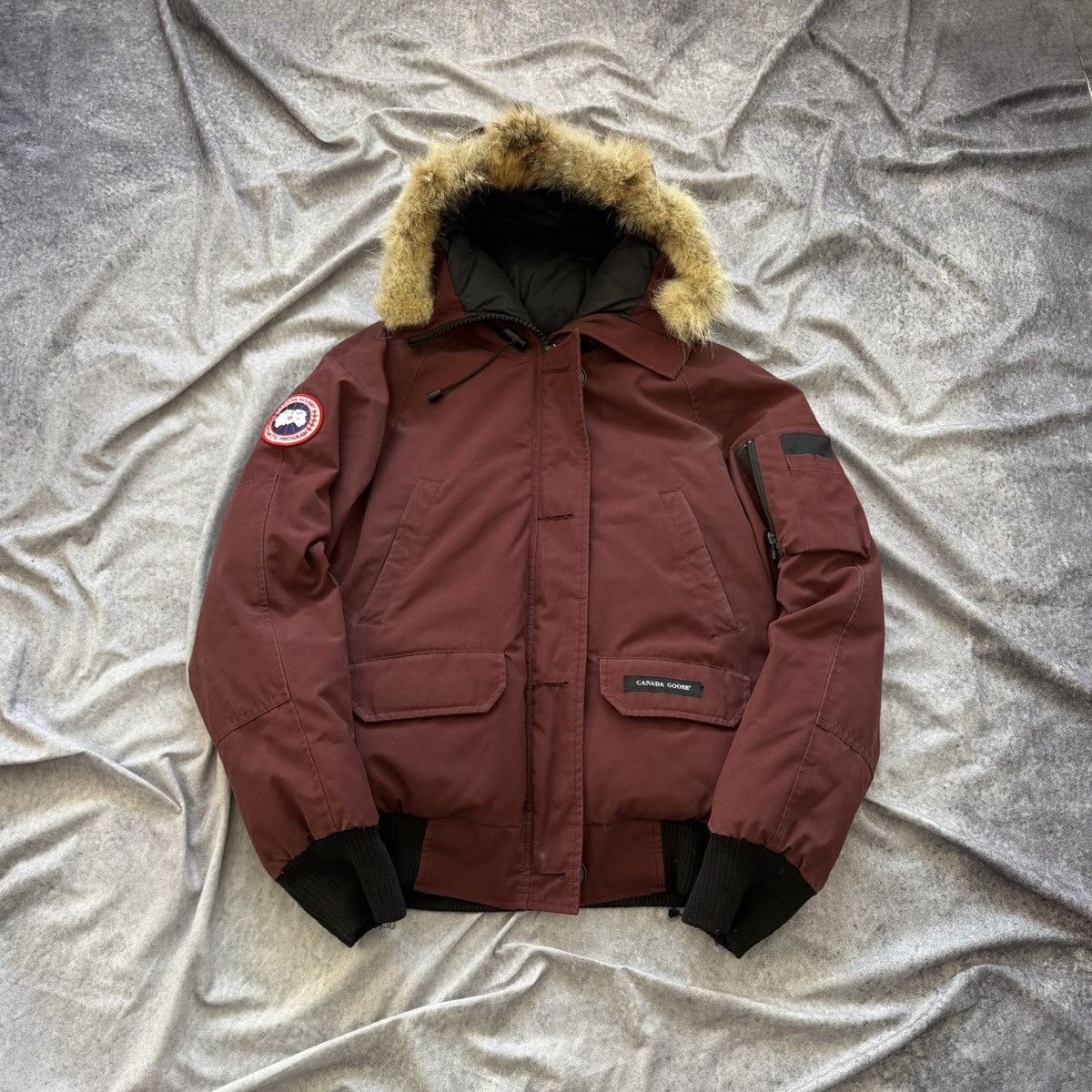 Canada Goose Canada Goose Chilliwack Burgundy Size S Size S / US 4 / IT 40 - 1 Thumbnail