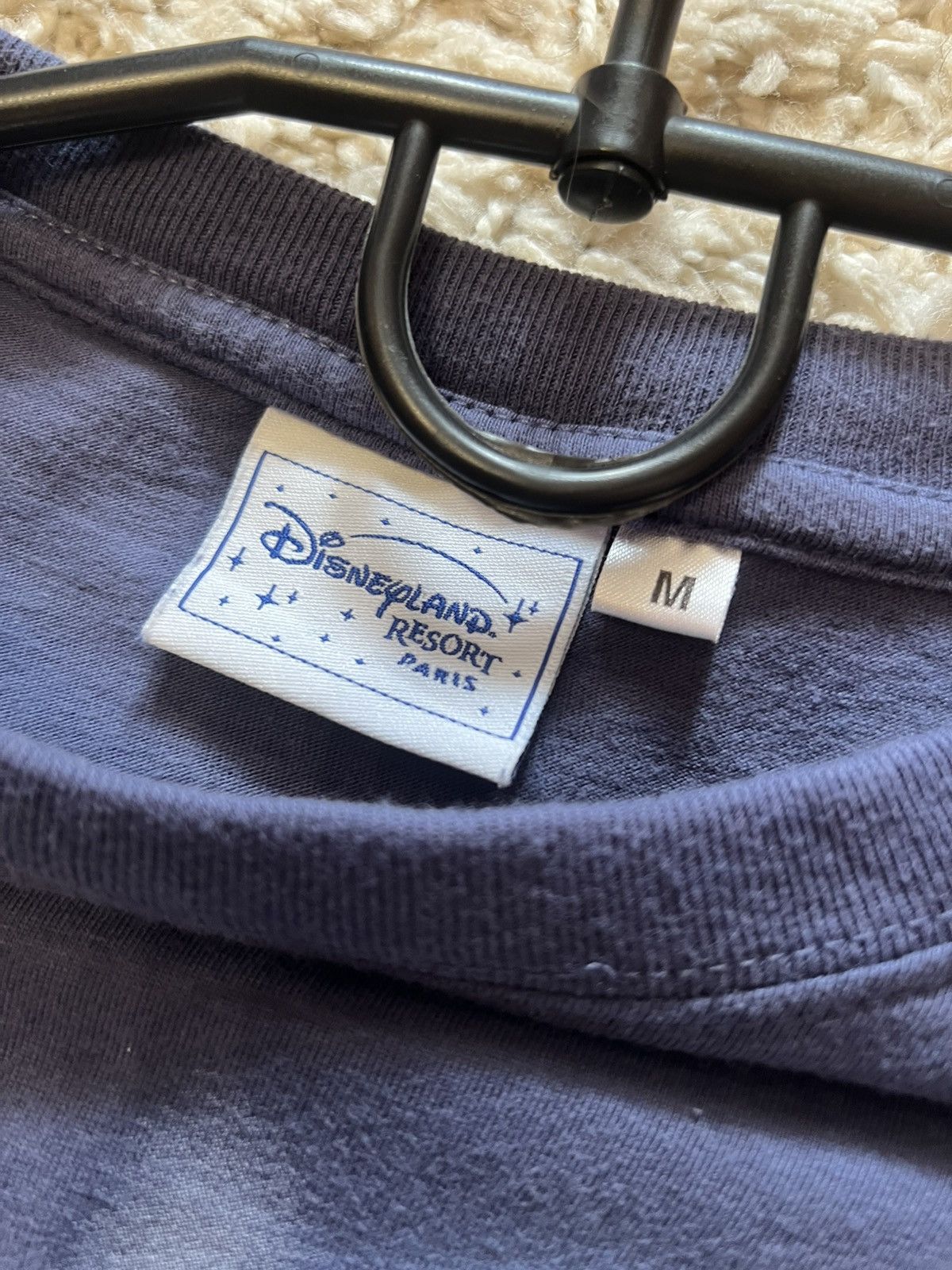 Vintage Vintage Donald Duck DisneyLand Paris movie tee rare Size US M / EU 48-50 / 2 - 3 Thumbnail
