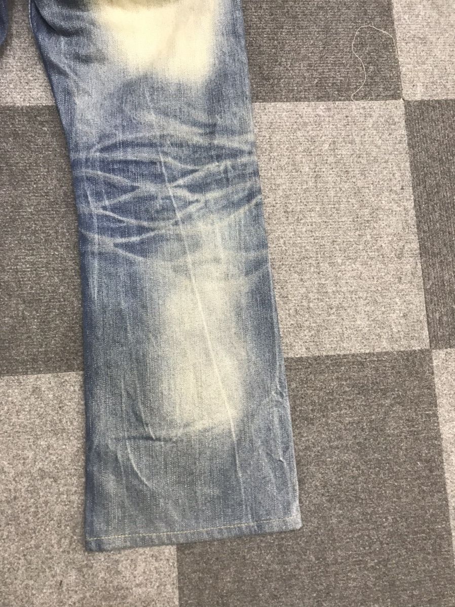 Japanese Brand Flare 🔥REDPEPPER Distressed Low Rise Jeans Size US 31 - 13 Thumbnail