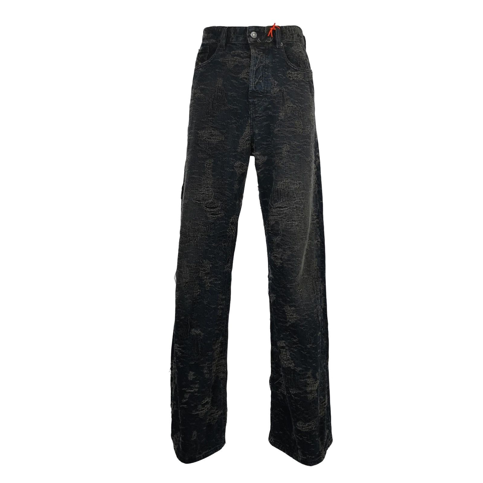 Diesel Diesel Distressed Washed Denim W27 Size US 27 - 1 Thumbnail
