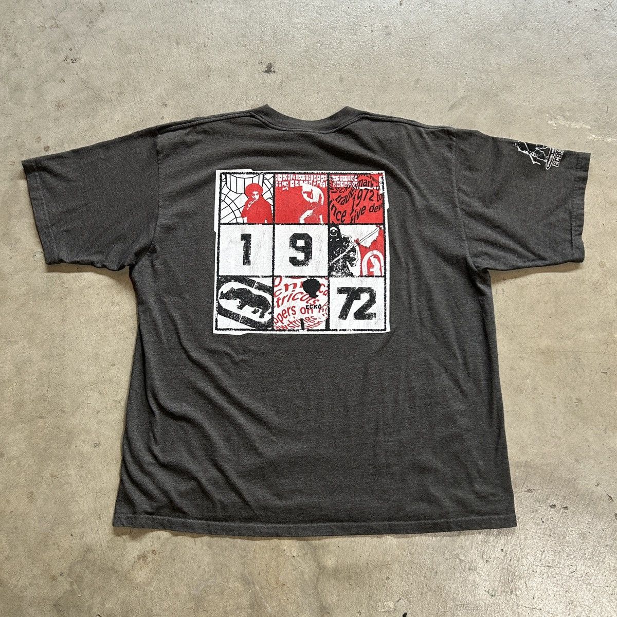 Ecko Unltd. Ecko Special Forces Collage T-Shirt Y2K Size US XL / EU 56 / 4 - 6 Thumbnail