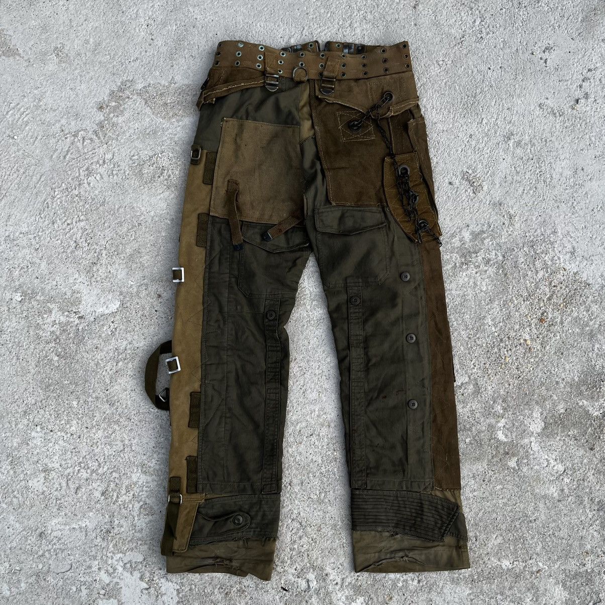 Dolce & Gabbana AW2003 Dolce & Gabbana Military Pants ARCHIVE Size US 36 / EU 52 - 5 Thumbnail