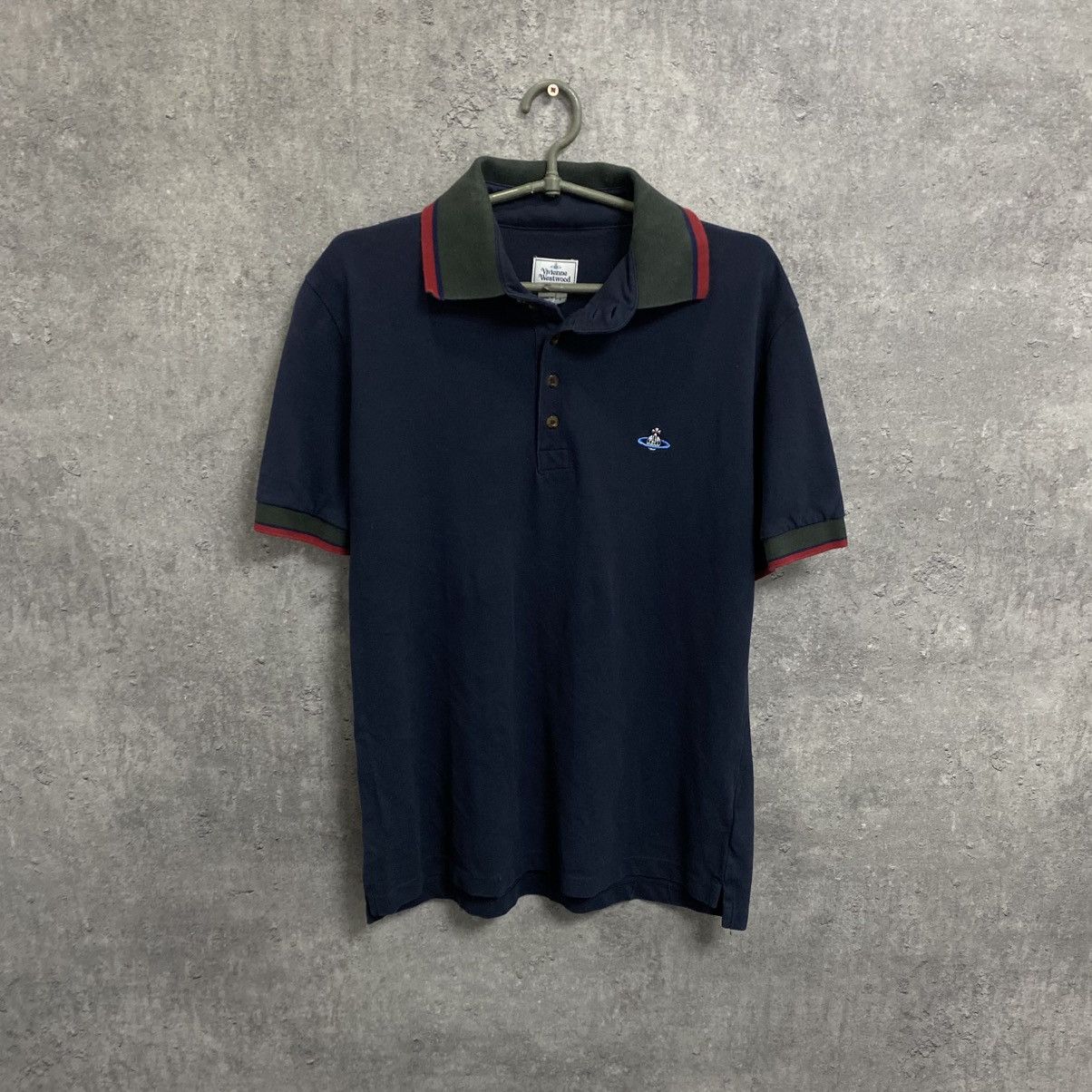 Vivienne Westwood Polo T-Shirt Rare Retro Hype Y2K
