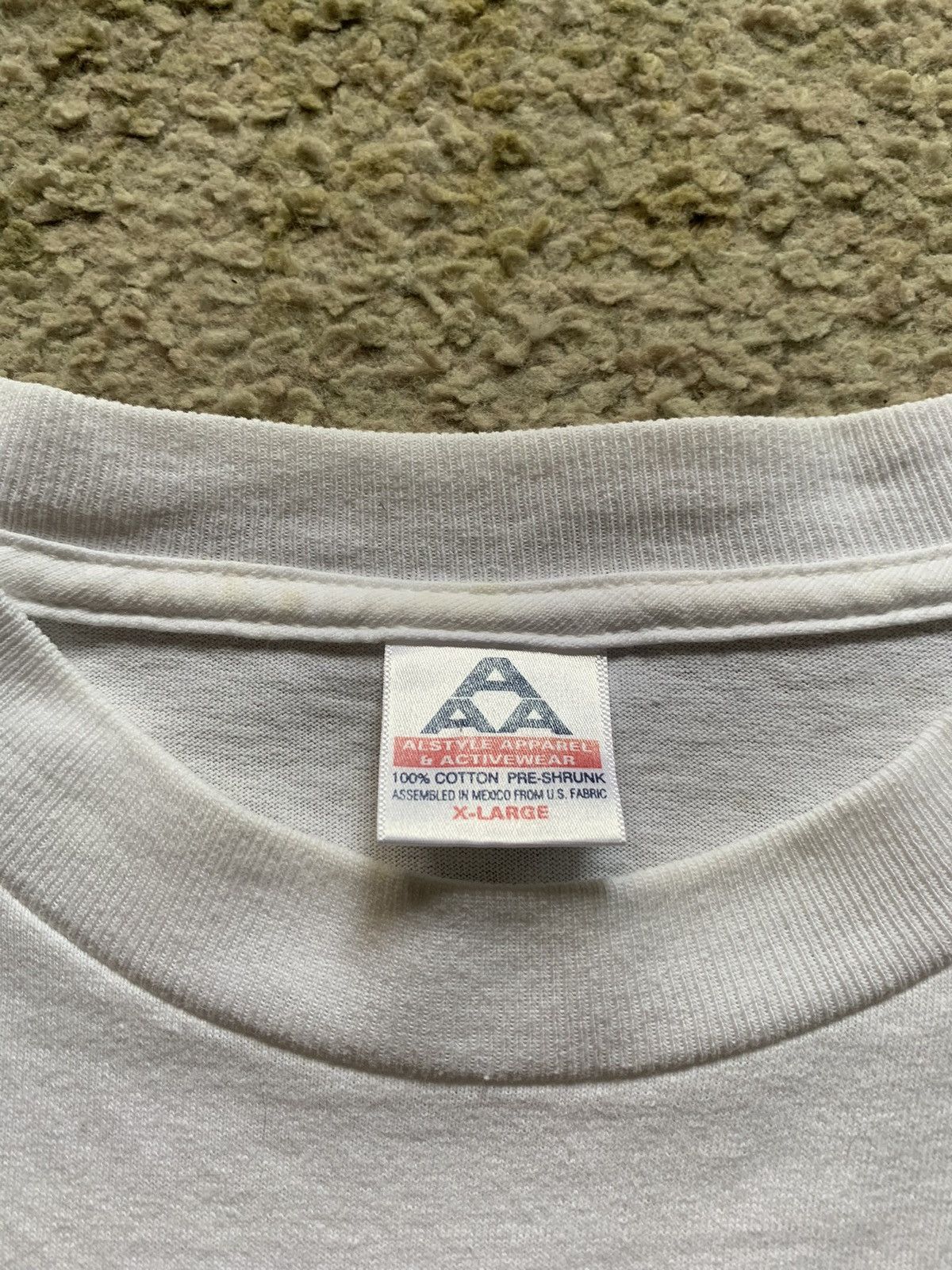 Band Tees Vintage 1998 Los Tucanes de Tijuana Amor Platónico Shirt Size US XL / EU 56 / 4 - 5 Thumbnail