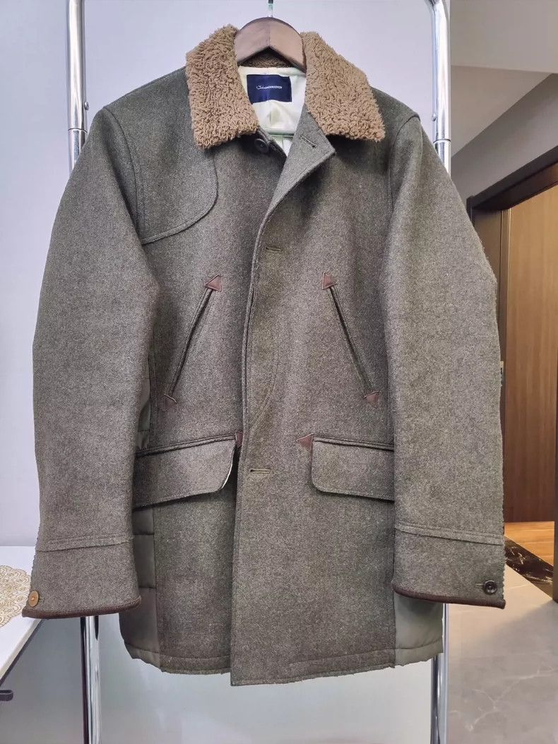 Undercover UNDERCOVER Hunting coat 2505-Nextarrow Size US XL / EU 56 / 4 - 1 Thumbnail