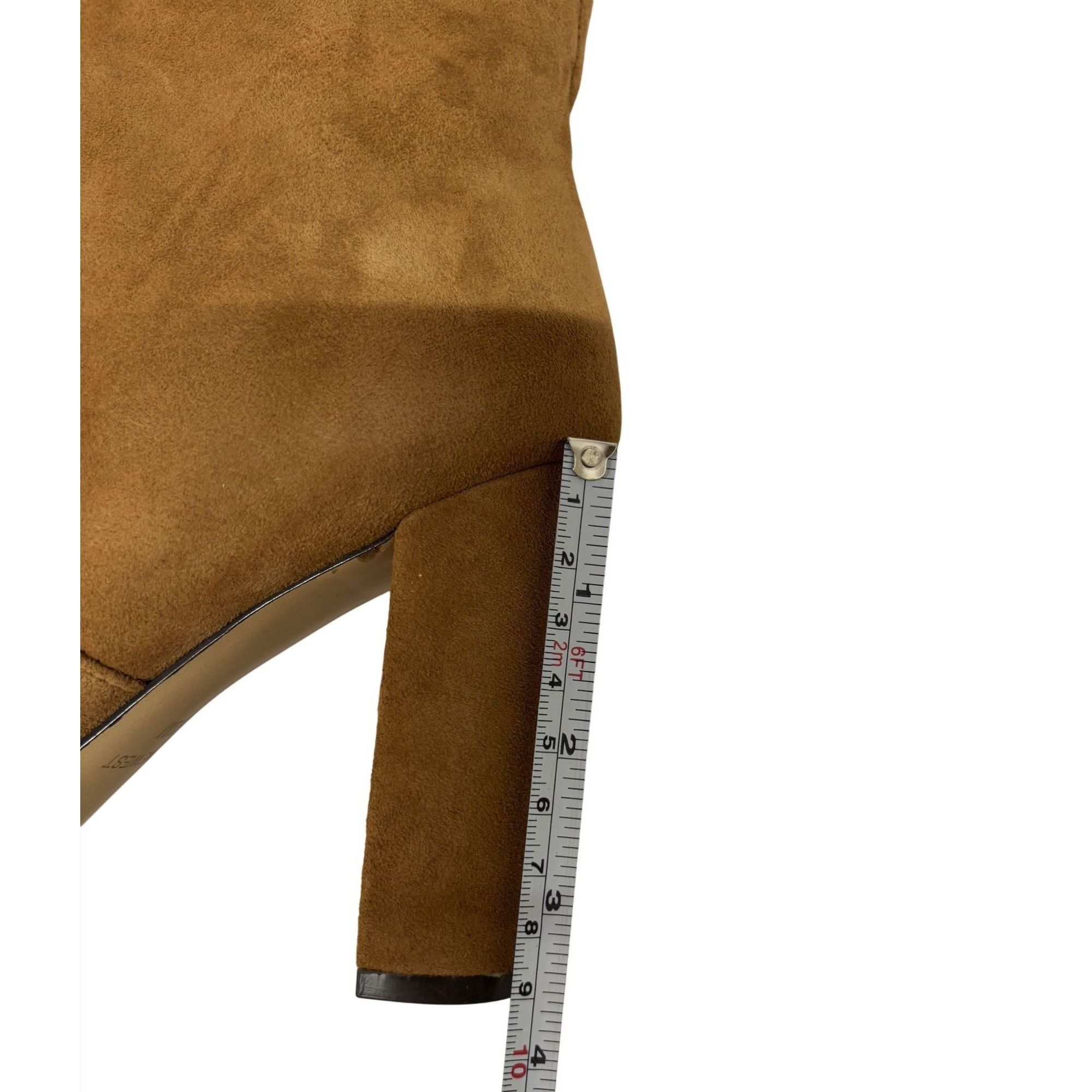 Nine West NINE WEST / Danee / Pointed Toe / Block Heel Zip-Up / Leathe Size US 7.5 / IT 37.5 - 4 Thumbnail