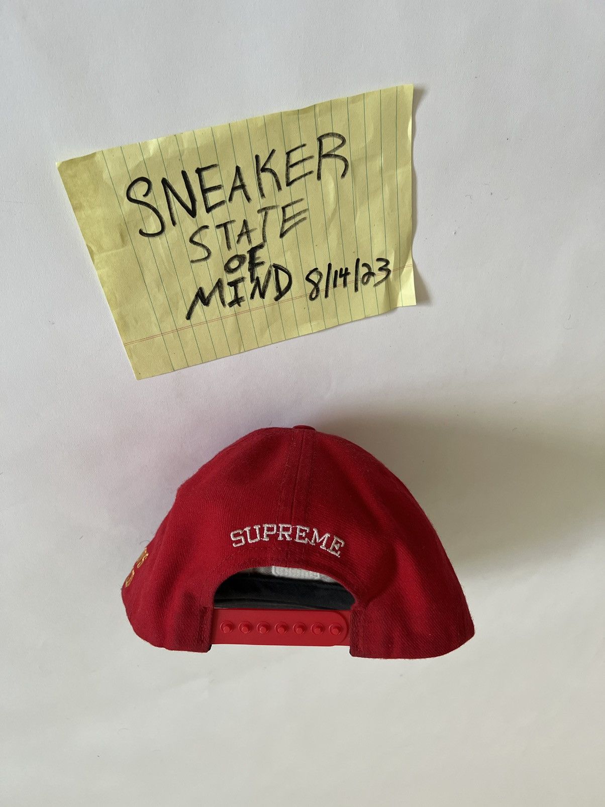 Supreme × Vintage USA VISIONS OF GOLD SUPREME 5 panel SS 2012 FAST SHIPPING Size ONE SIZE - 3 Thumbnail
