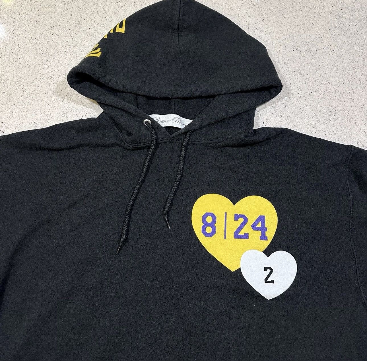 Other Kobe Bryant Gigi Hoodie Black Sloan & Bennett Tribute Mamba Size US S / EU 44-46 / 1 - 5 Thumbnail