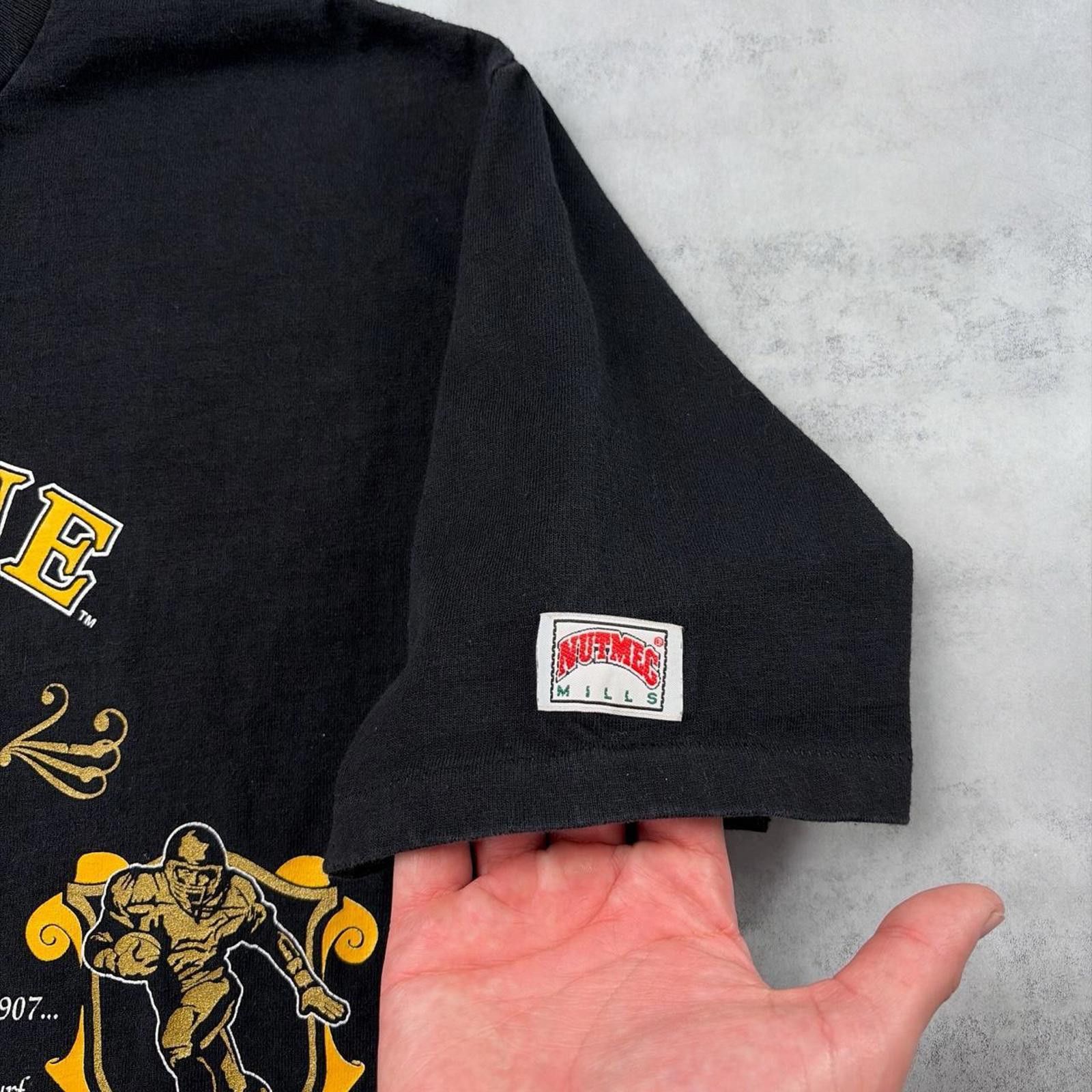 Nutmeg Vintage 90’s Nutmeg Purdue University T-Shirt Size US XL / EU 56 / 4 - 7 Thumbnail