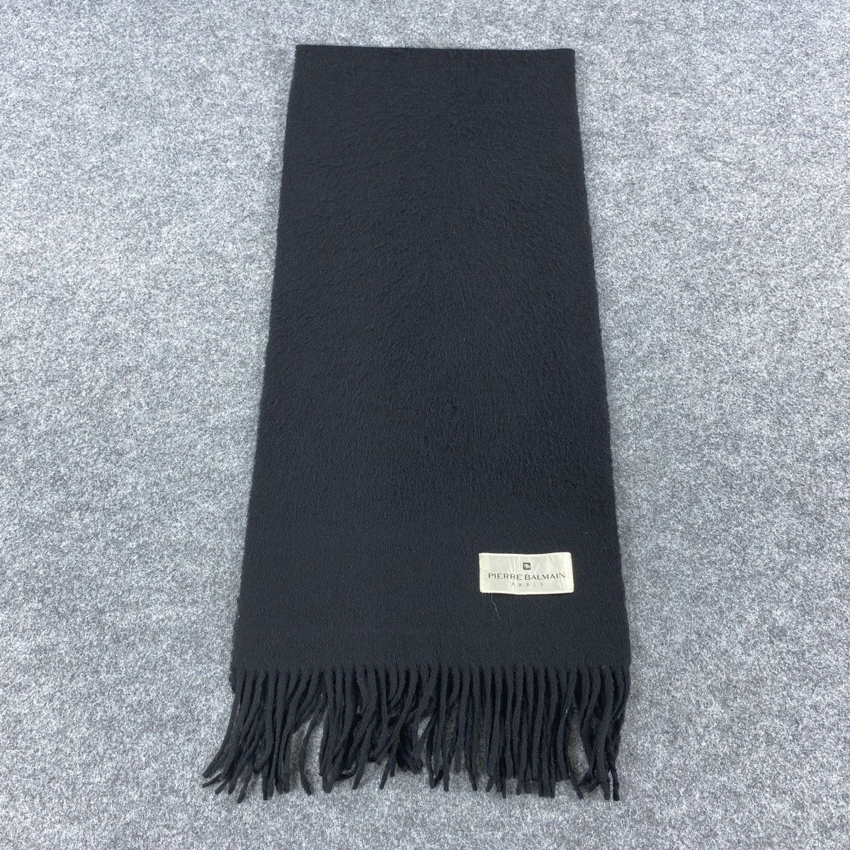 Pierre Balmain × Vintage Pierre Balmain Scarf # Muffler # Neckwear # D567 Size ONE SIZE - 2 Thumbnail