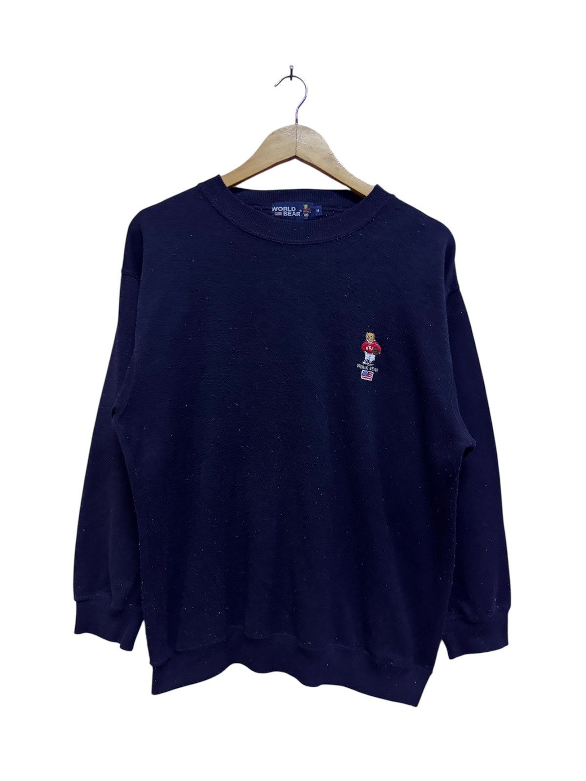 Japanese Brand World Bear Sweatshirts Size M Size US M / EU 48-50 / 2 - 1 Thumbnail