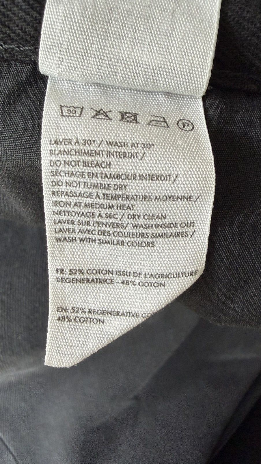 Jacquemus Jacquemus - “Les Sculptures” Faded Loose Fit Black Jeans Size US 34 / EU 50 - 8 Thumbnail