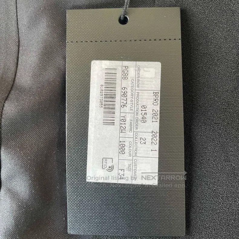 Saint Laurent Paris Saint Laurent Paris Jumpsuit Size 33" - 4 Thumbnail