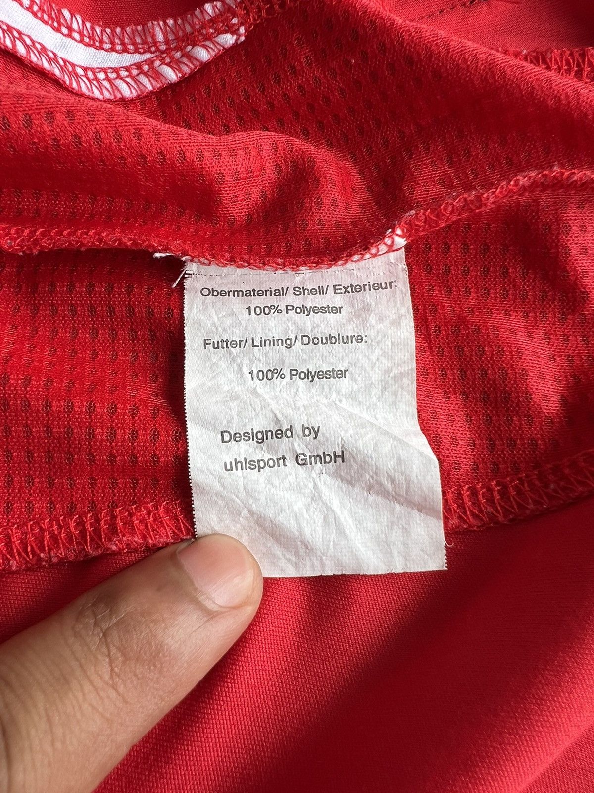 Vintage Vintage Uhlsport FC Persepolis 🇮🇷 Home Jersey Size US M / EU 48-50 / 2 - 8 Thumbnail